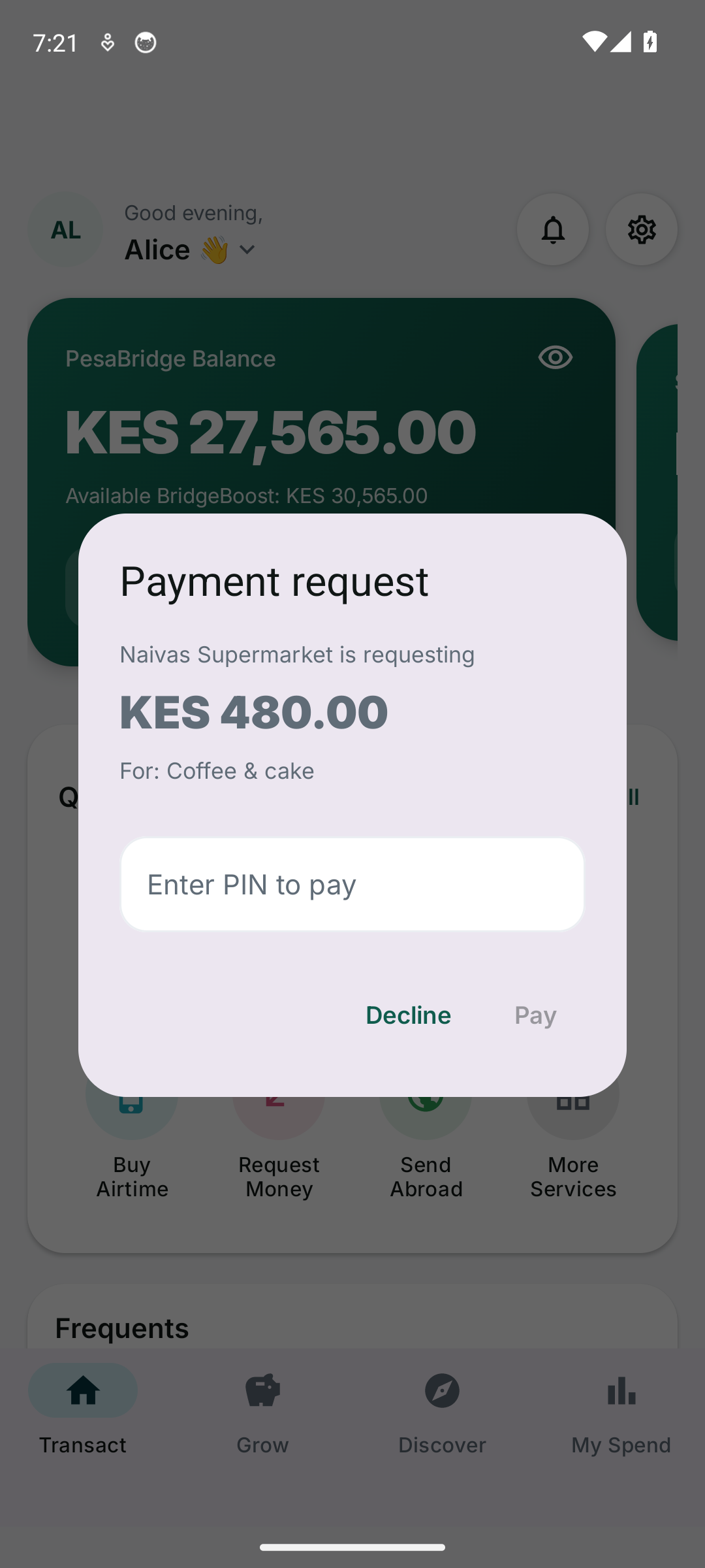 Prompt-to-pay